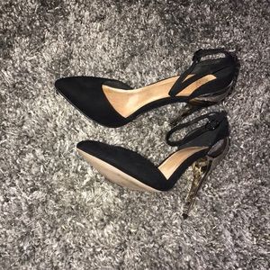 Black Asos Heels